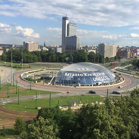 Apartament Panorama Spodek Apartment Катовице Екстериор снимка