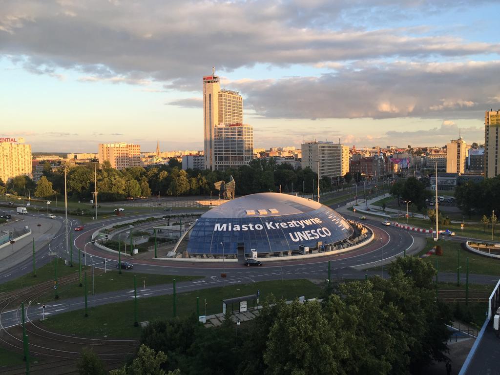 Apartament Panorama Spodek Apartment Катовице Екстериор снимка