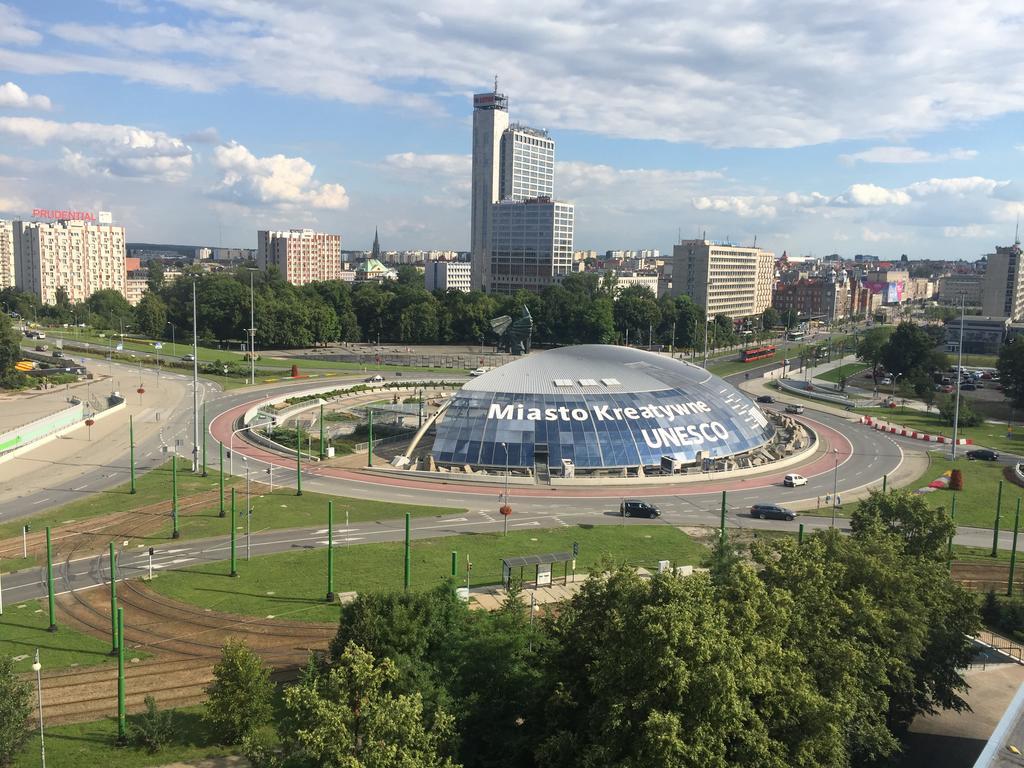 Apartament Panorama Spodek Apartment Катовице Екстериор снимка